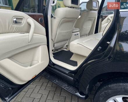 Черный Ниссан Патрол, объемом двигателя 5.55 л и пробегом 226 тыс. км за 24999 $, фото 12 на Automoto.ua