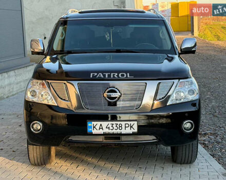 Чорний Ніссан Патрол, об'ємом двигуна 5.55 л та пробігом 170 тис. км за 21500 $, фото 2 на Automoto.ua