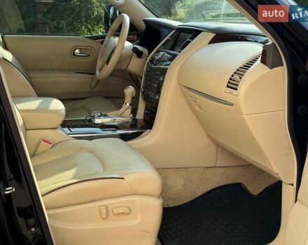 Чорний Ніссан Патрол, об'ємом двигуна 5.6 л та пробігом 169 тис. км за 17190 $, фото 31 на Automoto.ua