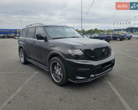 Черный Ниссан Патрол, объемом двигателя 5.55 л и пробегом 185 тыс. км за 22000 $, фото 2 на Automoto.ua