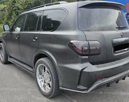 Черный Ниссан Патрол, объемом двигателя 5.55 л и пробегом 185 тыс. км за 22000 $, фото 6 на Automoto.ua