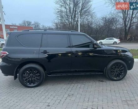 Черный Ниссан Патрол, объемом двигателя 5.55 л и пробегом 177 тыс. км за 25000 $, фото 6 на Automoto.ua