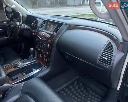 Черный Ниссан Патрол, объемом двигателя 5.55 л и пробегом 177 тыс. км за 25000 $, фото 16 на Automoto.ua