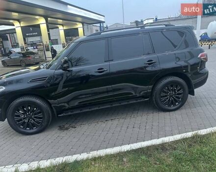 Черный Ниссан Патрол, объемом двигателя 5.55 л и пробегом 177 тыс. км за 25000 $, фото 7 на Automoto.ua