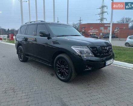Черный Ниссан Патрол, объемом двигателя 5.55 л и пробегом 177 тыс. км за 25000 $, фото 1 на Automoto.ua