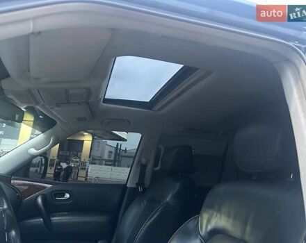 Черный Ниссан Патрол, объемом двигателя 5.55 л и пробегом 177 тыс. км за 25000 $, фото 17 на Automoto.ua