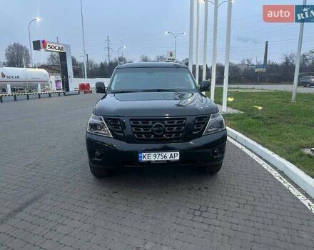 Черный Ниссан Патрол, объемом двигателя 5.55 л и пробегом 177 тыс. км за 25000 $, фото 2 на Automoto.ua