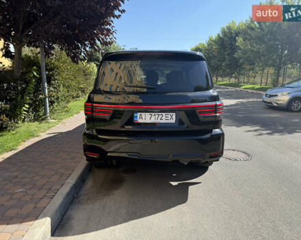 Черный Ниссан Патрол, объемом двигателя 5.55 л и пробегом 220 тыс. км за 29999 $, фото 2 на Automoto.ua