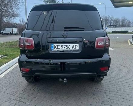 Черный Ниссан Патрол, объемом двигателя 5.55 л и пробегом 177 тыс. км за 25000 $, фото 11 на Automoto.ua