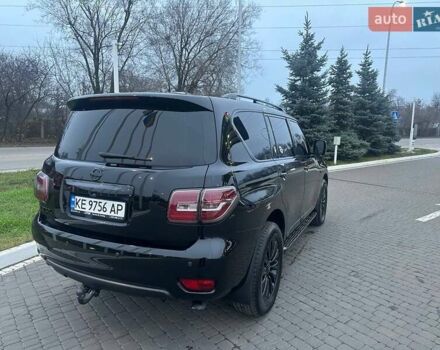Черный Ниссан Патрол, объемом двигателя 5.55 л и пробегом 177 тыс. км за 25000 $, фото 9 на Automoto.ua