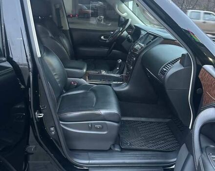 Черный Ниссан Патрол, объемом двигателя 5.55 л и пробегом 177 тыс. км за 25000 $, фото 20 на Automoto.ua