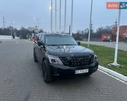 Черный Ниссан Патрол, объемом двигателя 5.55 л и пробегом 177 тыс. км за 25000 $, фото 4 на Automoto.ua
