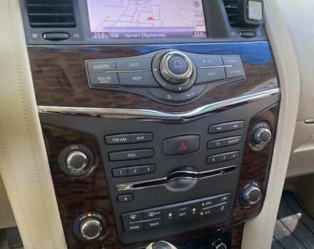 Черный Ниссан Патрол, объемом двигателя 5.6 л и пробегом 128 тыс. км за 29000 $, фото 6 на Automoto.ua