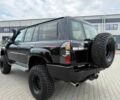 Черный Ниссан Патрол, объемом двигателя 4.8 л и пробегом 75 тыс. км за 9750 $, фото 1 на Automoto.ua