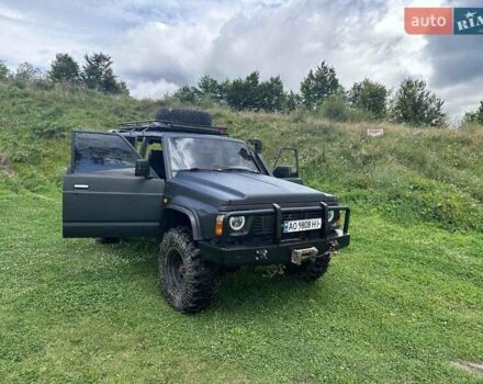 Черный Ниссан Патрол, объемом двигателя 3 л и пробегом 1 тыс. км за 16600 $, фото 1 на Automoto.ua