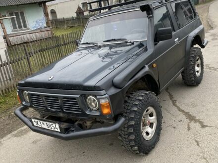 Чорний Ніссан Патрол, об'ємом двигуна 0 л та пробігом 281 тис. км за 4750 $, фото 1 на Automoto.ua