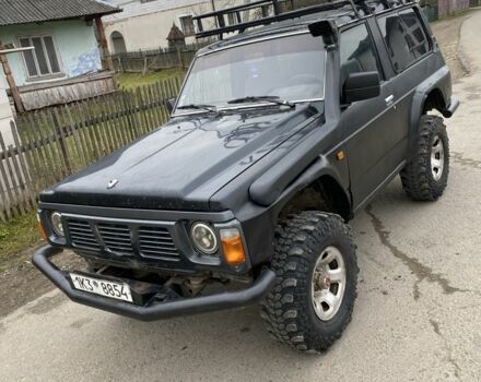 Черный Ниссан Патрол, объемом двигателя 0 л и пробегом 281 тыс. км за 4750 $, фото 1 на Automoto.ua