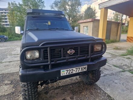 Ниссан Патрол 1991 в Хусте на Automoto.ua Черный Ниссан Патрол, объемом двигателя 2 л и пробегом 28 тыс. км за 7500 $, фото 1 на Automoto.ua