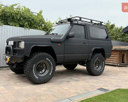 Черный Ниссан Патрол, объемом двигателя 2.83 л и пробегом 270 тыс. км за 17000 $, фото 1 на Automoto.ua