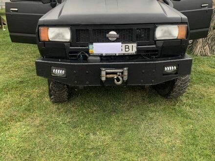Черный Ниссан Патрол, объемом двигателя 2.8 л и пробегом 400 тыс. км за 8000 $, фото 1 на Automoto.ua