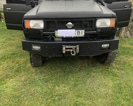 Черный Ниссан Патрол, объемом двигателя 2.8 л и пробегом 400 тыс. км за 8000 $, фото 1 на Automoto.ua