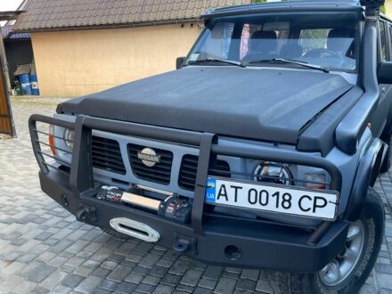 Ніссан Патрол 1993 у Надворной на Automoto.ua Чорний Ніссан Патрол, об'ємом двигуна 2.8 л та пробігом 200 тис. км за 13800 $, фото 1 на Automoto.ua