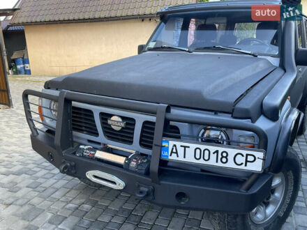 Ниссан Патрол 1993 в Надворной на Automoto.ua Черный Ниссан Патрол, объемом двигателя 2.8 л и пробегом 200 тыс. км за 13800 $, фото 1 на Automoto.ua