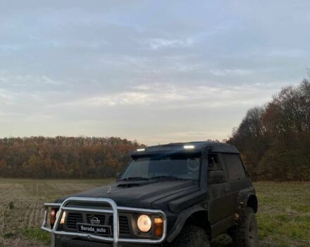 Черный Ниссан Патрол, объемом двигателя 0 л и пробегом 250 тыс. км за 5600 $, фото 1 на Automoto.ua