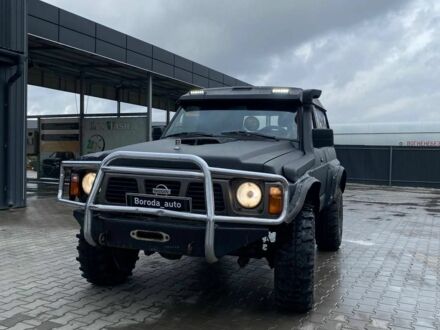 Черный Ниссан Патрол, объемом двигателя 0 л и пробегом 250 тыс. км за 7500 $, фото 1 на Automoto.ua
