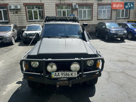 Ниссан Патрол 1995 в Киеве на Automoto.ua Черный Ниссан Патрол, объемом двигателя 4.16 л и пробегом 315 тыс. км за 12000 $, фото 1 на Automoto.ua