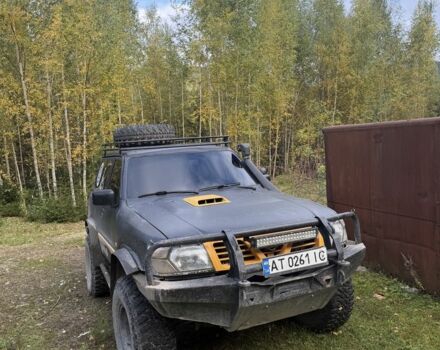Черный Ниссан Патрол, объемом двигателя 2.8 л и пробегом 306 тыс. км за 15000 $, фото 1 на Automoto.ua