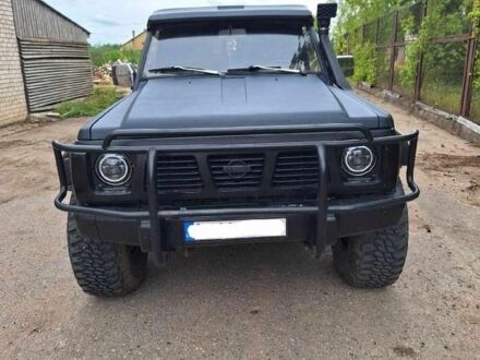 Чорний Ніссан Патрол, об'ємом двигуна 0 л та пробігом 350 тис. км за 3500 $, фото 1 на Automoto.ua