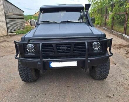 Чорний Ніссан Патрол, об'ємом двигуна 0 л та пробігом 350 тис. км за 3500 $, фото 1 на Automoto.ua