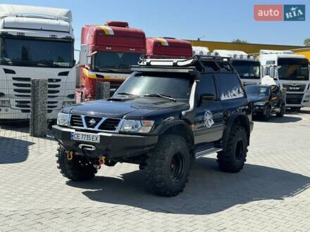 Чорний Ніссан Патрол, об'ємом двигуна 2.95 л та пробігом 326 тис. км за 16000 $, фото 1 на Automoto.ua
