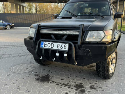Ниссан Патрол 2002 в Броварах на Automoto.ua Черный Ниссан Патрол, объемом двигателя 0 л и пробегом 350 тыс. км за 6900 $, фото 1 на Automoto.ua