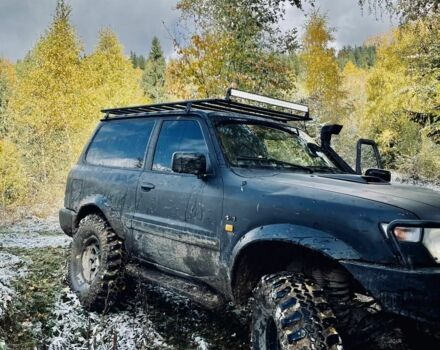 Черный Ниссан Патрол, объемом двигателя 3 л и пробегом 300 тыс. км за 6500 $, фото 1 на Automoto.ua