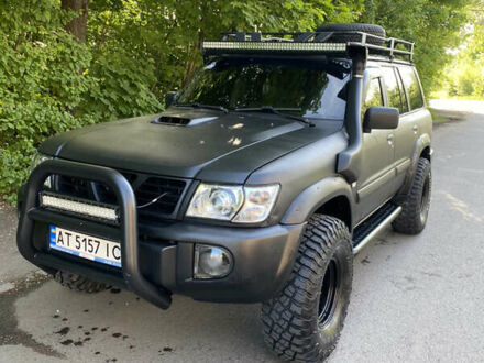 Ниссан Патрол 2003 в Ивано-Франковске на Automoto.ua Черный Ниссан Патрол, объемом двигателя 2.95 л и пробегом 225 тыс. км за 18750 $, фото 1 на Automoto.ua