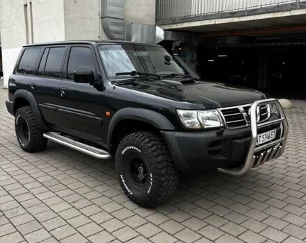 Черный Ниссан Патрол, объемом двигателя 3 л и пробегом 276 тыс. км за 22500 $, фото 1 на Automoto.ua