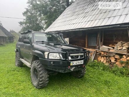 Ниссан Патрол 2004 в Львове на Automoto.ua Черный Ниссан Патрол, объемом двигателя 2.95 л и пробегом 240 тыс. км за 26500 $, фото 1 на Automoto.ua
