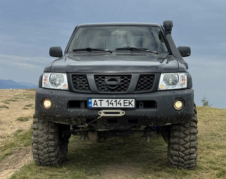 Черный Ниссан Патрол, объемом двигателя 4.8 л и пробегом 63 тыс. км за 34500 $, фото 1 на Automoto.ua