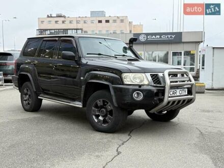 Ниссан Патрол 2005 в Киеве на Automoto.ua Черный Ниссан Патрол, объемом двигателя 3 л и пробегом 359 тыс. км за 18999 $, фото 1 на Automoto.ua