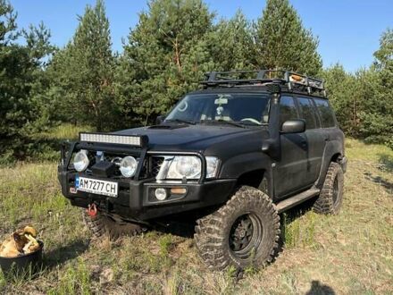 Чорний Ніссан Патрол, об'ємом двигуна 2.95 л та пробігом 195 тис. км за 26000 $, фото 1 на Automoto.ua