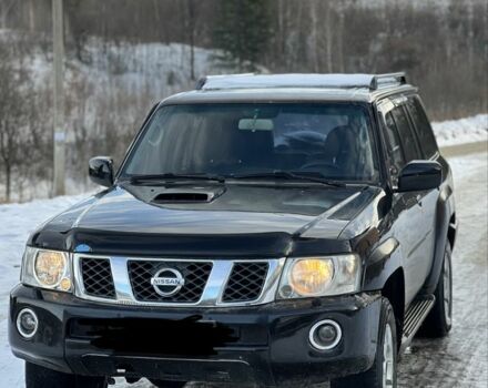 Черный Ниссан Патрол, объемом двигателя 0 л и пробегом 192 тыс. км за 8800 $, фото 1 на Automoto.ua