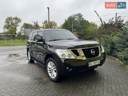 Чорний Ніссан Патрол, об'ємом двигуна 5.55 л та пробігом 226 тис. км за 24999 $, фото 1 на Automoto.ua
