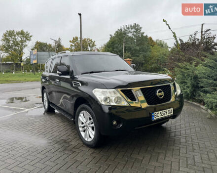 Черный Ниссан Патрол, объемом двигателя 5.55 л и пробегом 226 тыс. км за 24999 $, фото 1 на Automoto.ua