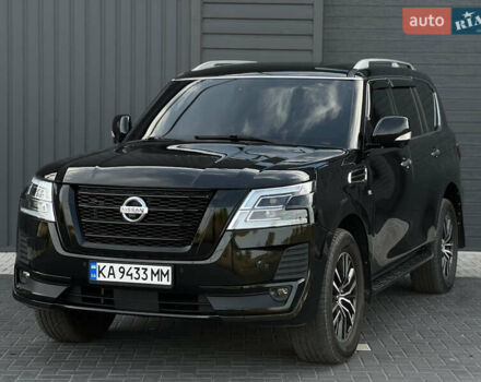 Чорний Ніссан Патрол, об'ємом двигуна 5.55 л та пробігом 57 тис. км за 25900 $, фото 1 на Automoto.ua