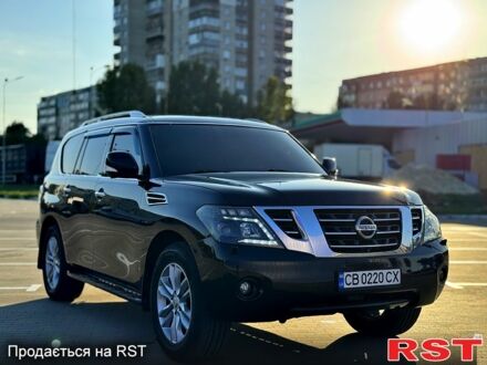 Черный Ниссан Патрол, объемом двигателя 5.6 л и пробегом 200 тыс. км за 25000 $, фото 1 на Automoto.ua