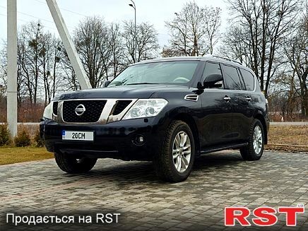 Ниссан Патрол 2012 в Виннице на Automoto.ua Черный Ниссан Патрол, объемом двигателя 5.6 л и пробегом 165 тыс. км за 20000 $, фото 1 на Automoto.ua