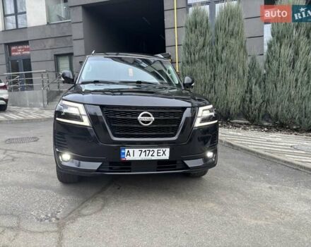 Чорний Ніссан Патрол, об'ємом двигуна 5.6 л та пробігом 220 тис. км за 28900 $, фото 1 на Automoto.ua
