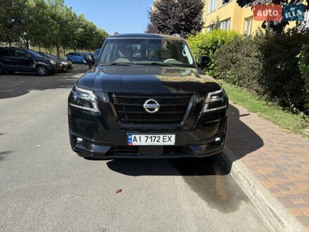 Черный Ниссан Патрол, объемом двигателя 5.55 л и пробегом 220 тыс. км за 29999 $, фото 1 на Automoto.ua
